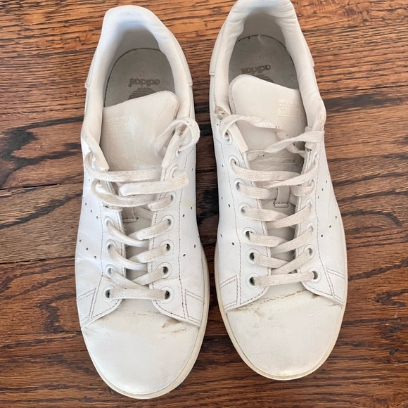 Adidas White Stan Smith Sneakers youth 6 - Picture 2 of 7
